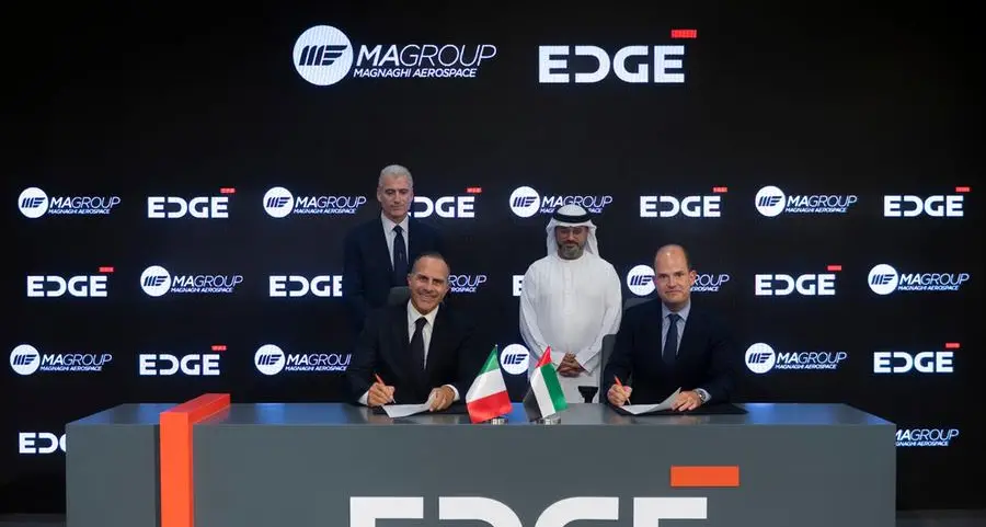 مجموعتا \"ايدج\" و\"ماغناغي ايروسبيس\" الإيطالية تُمهّدان للتعاون المستقبلي في أنظمة الطيران