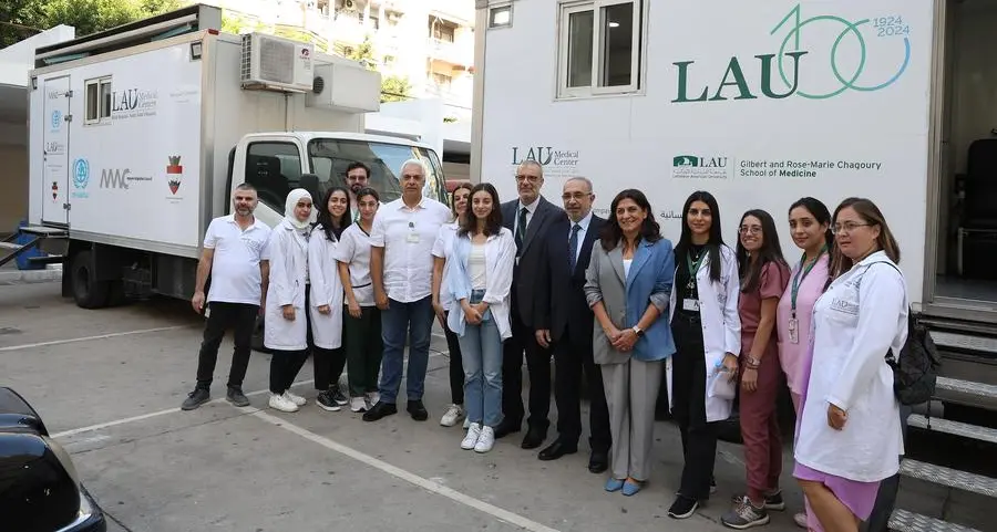 LAU Mobile Clinics Emergency Relief Missions: Bringing vital care to Lebanon’s displaced communities