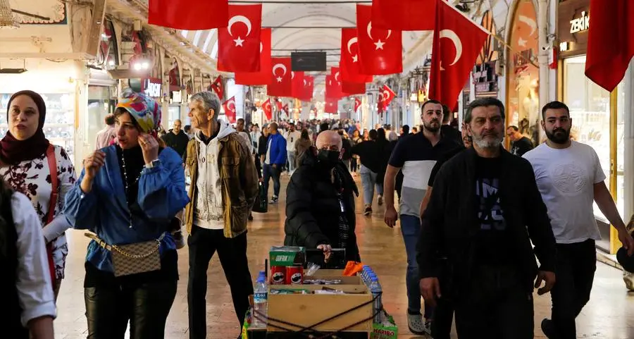 Turkish inflation near 2% monthly in March, below forecasts