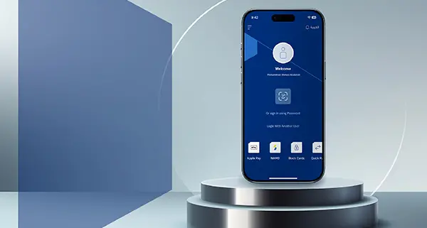 A new suite of updates and innovative enhancements introduced to NBK mobile banking app