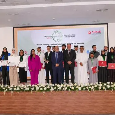 Inaugural RAK Excellence Awards celebrate UAE universities' rising innovation thrust, attract 189 submissions