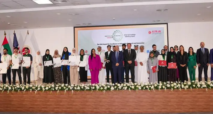 Inaugural RAK Excellence Awards celebrate UAE universities' rising innovation thrust, attract 189 submissions