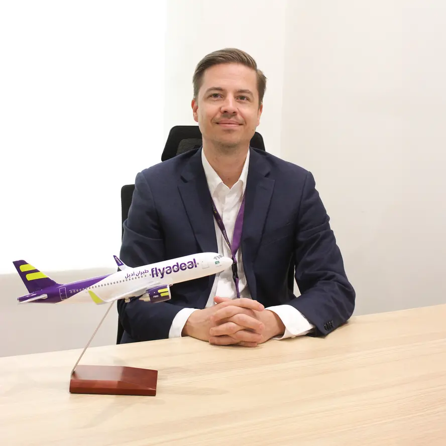 Flyadeal appoints Pogier Van Enk as chief commercial and customer officer
