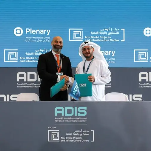 ADPIC - Plenary MoU to advance private sector engagement in Abu Dhabi infrastructure projects