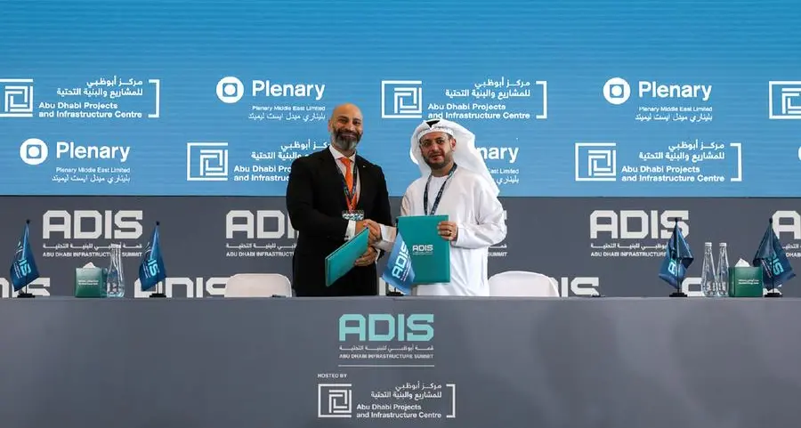 ADPIC - Plenary MoU to advance private sector engagement in Abu Dhabi infrastructure projects