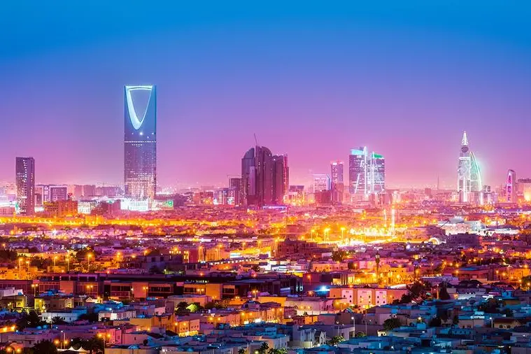 Riyadh skyline. Saudi Arabia leads in apartment rental yields in Gulf region: Sakan report. Image Courtesy: Sakan