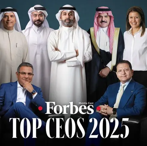Forbes Middle East reveals The Middle East’s Top 100 CEOs 2025