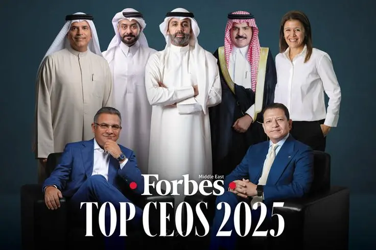 MENA’s Business Titans Unveiled In Forbes Middle East’s 2025 CEO List