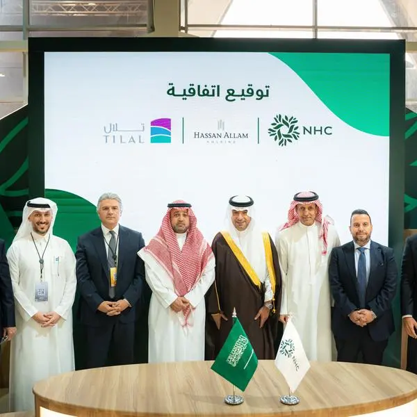 Hassan Allam Holding and Tilal Real Estate Partner with NHC