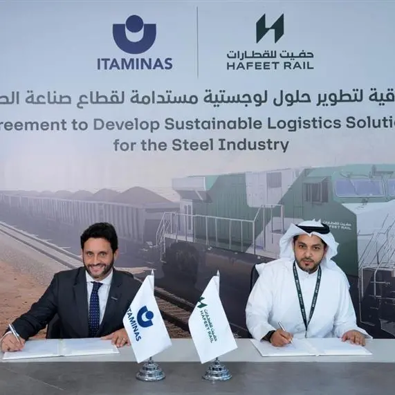 Hafeet Rail and Itaminas sign agreement to advance sustainable iron ore logistics solutions
