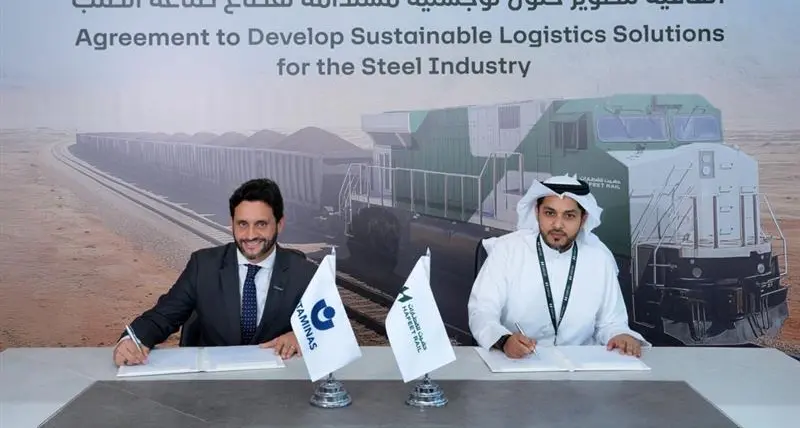 Hafeet Rail and Itaminas sign agreement to advance sustainable iron ore logistics solutions