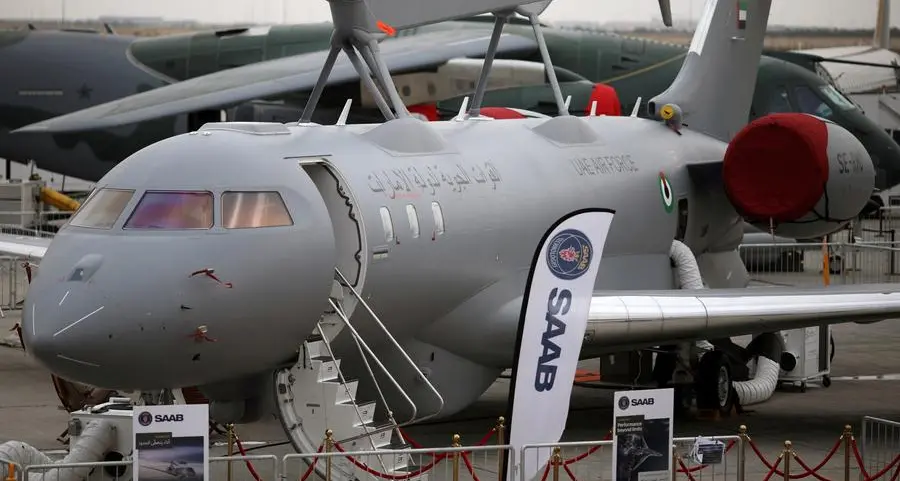 Saab pitches GlobalEye surveillance planes to Qatar, Saudi Arabia