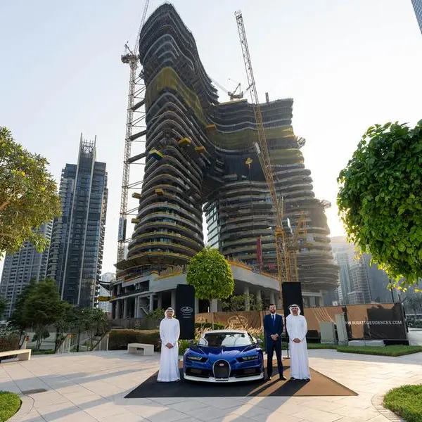 بن غاطي تبيع أغلى بنتهاوس في الشرق الأوسط في مشروع بوغاتي ريزيدنسز بقيمة 550 مليون درهم إماراتي