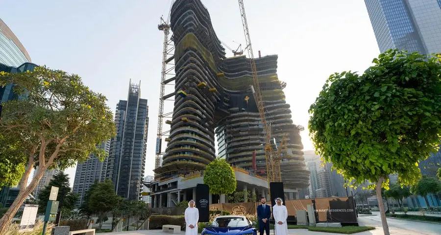بن غاطي تبيع أغلى بنتهاوس في الشرق الأوسط في مشروع بوغاتي ريزيدنسز بقيمة 550 مليون درهم إماراتي
