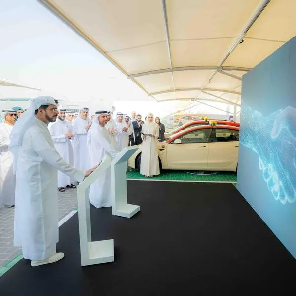 DEWA, Dubai Taxi Company inaugurate Dubai's first ultra-fast EV charging hub
