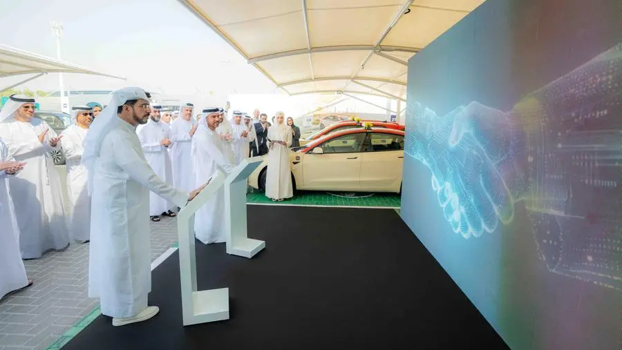 DEWA, Dubai Taxi Company inaugurate Dubai's first ultra-fast EV charging hub