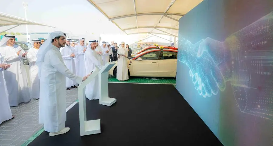 DEWA, Dubai Taxi Company inaugurate Dubai's first ultra-fast EV charging hub