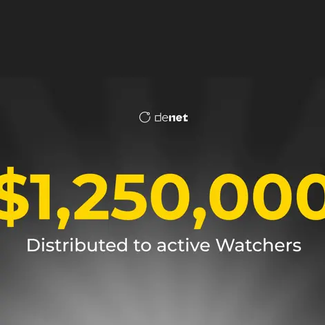 Denet celebrates 8th anniversary With $1.25mln airdrop to active users