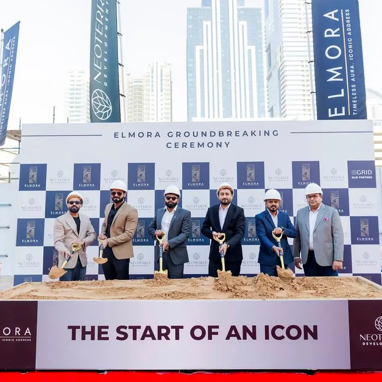 Neoterra Developments marks groundbreaking of ELMORA at Jumeirah Garden City