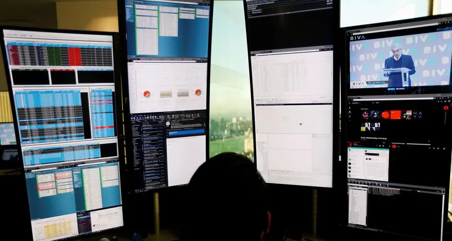 Stocks reel as AI fears dominate market action