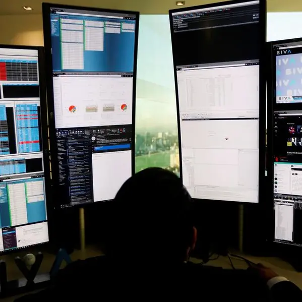 Stocks reel as AI fears dominate market action