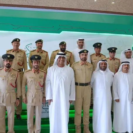 الهيئة الوطنية لحقوق الإنسان تقوم بزيارة تعريفية للقيادة العامة لشرطة دبي