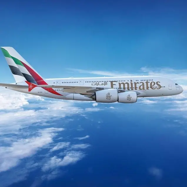 The Emirates A350 begins regular operations to Muscat