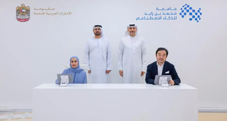 UAE Government announces strategic knowledge partnership with Mohamed bin Zayed University of Artificial Intelligence