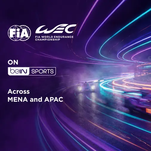 BeIN sports secures rights to FIA World Endurance Championship across 35 territories