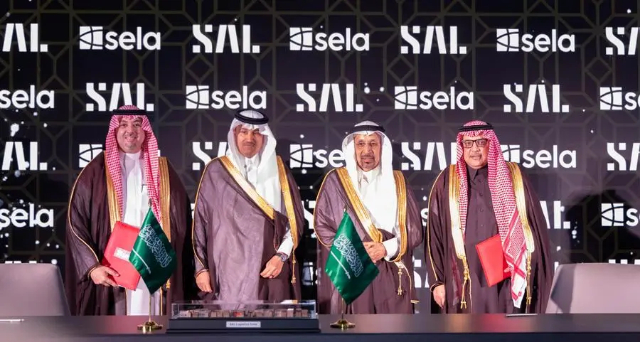 \"سال\" و \"صلة“ توقعان اتفاقية لإنشاء منطقة سال اللوجستية في فالكون سيتي بشمال الرياض