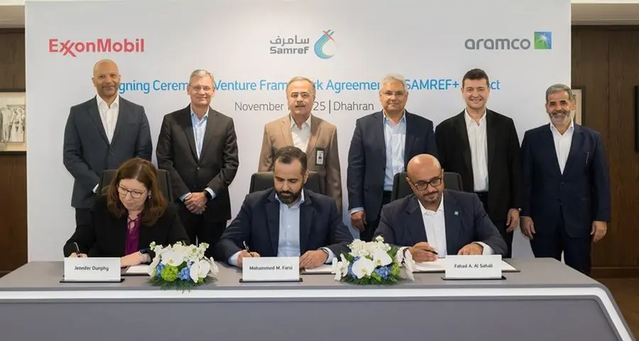 Aramco, ExxonMobil, Samref to study Yanbu refinery upgrade, petrochemicals push