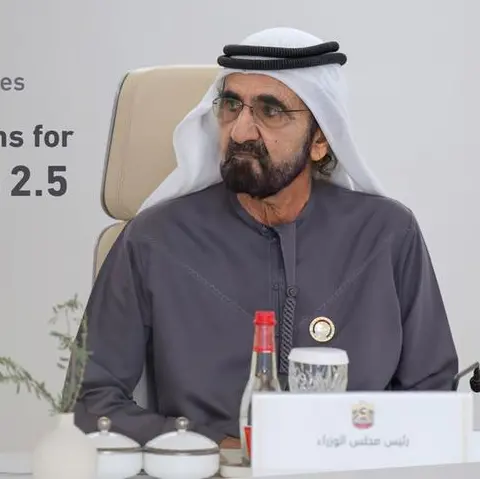 UAE Cabinet chaired by Mohammed bin Rashid approves 3,567 housing decisions for citizens worth over AED 2.5bln in 2025