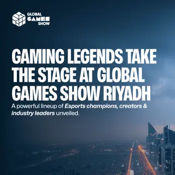 Global Games Show Riyadh unveils star-studded speaker lineup of gaming legends and industry leaders