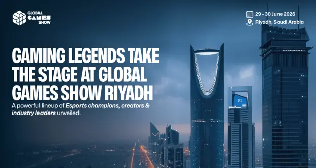 Global Games Show Riyadh unveils star-studded speaker lineup of gaming legends and industry leaders