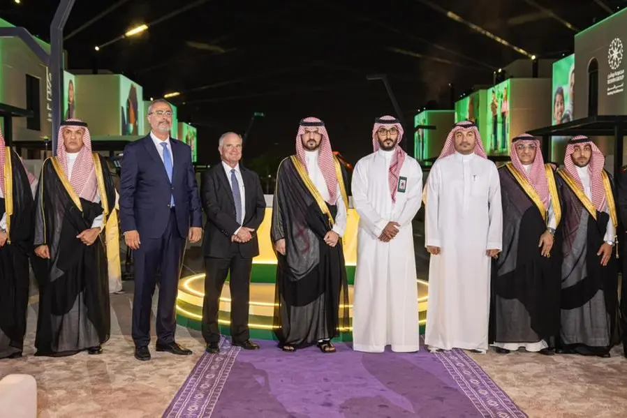 ALDANAH groundbreaking ceremony. Image Courtesy: ROSHN Group