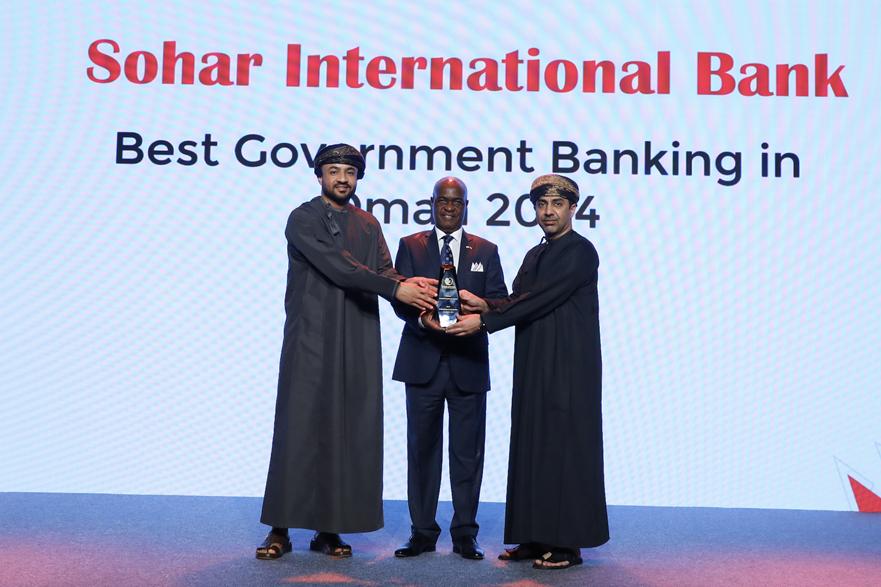 Sohar International wins ‘Best Government Banking in Oman 2024’ at International Business Magazine Awards