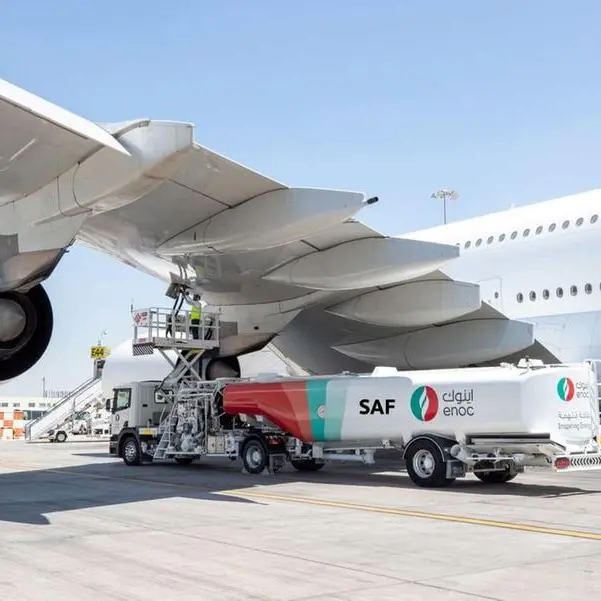 ENOC powers aviation sustainability at Dubai Airshow