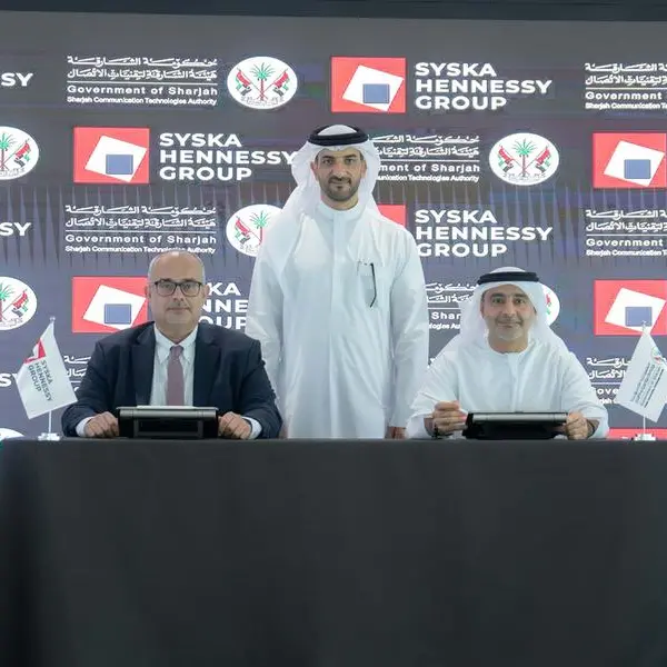 Sultan bin Ahmed witnesses signing agreement of SCTA, Syska Group