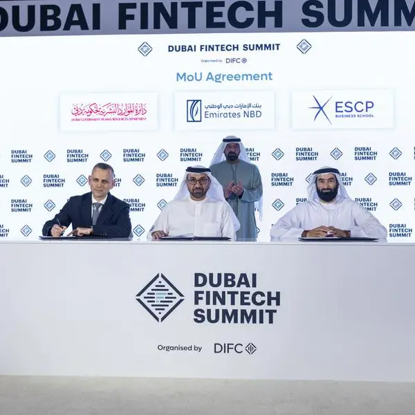 Dubai Government Human Resources Department and ESCP Business School sign strategic partnership agreement with Emirates NBD