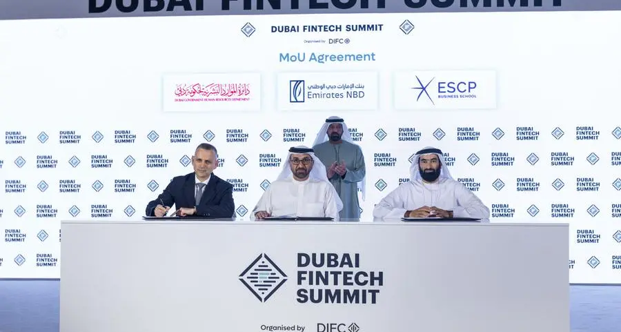 Dubai Government Human Resources Department and ESCP Business School sign strategic partnership agreement with Emirates NBD