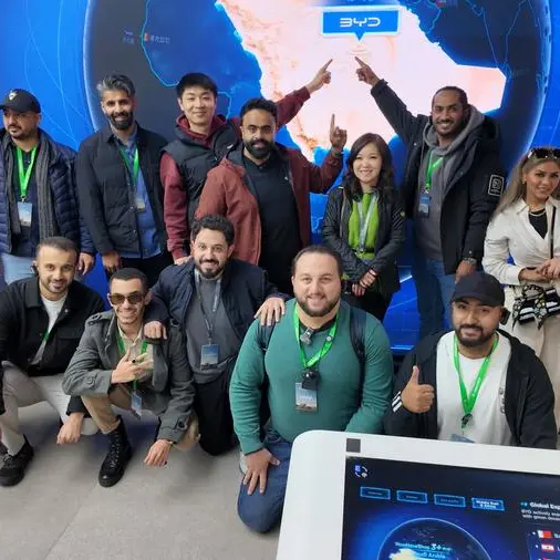 الفطيم BYD السعودية تنظّم رحلة حصرية لوفد من الإعلاميين والمؤثرين السعوديين لمركز BYD العالمي في الصين