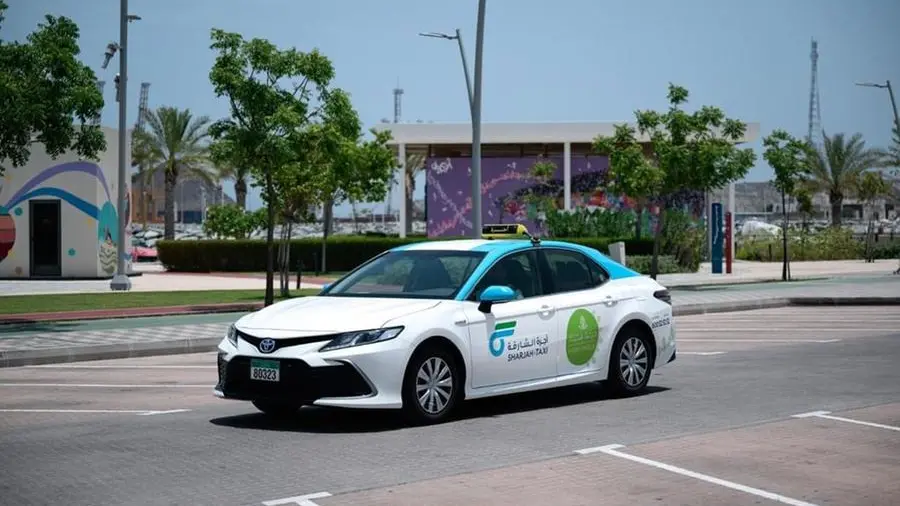 Sharjah Taxi carries 9.31mln passengers in 2025