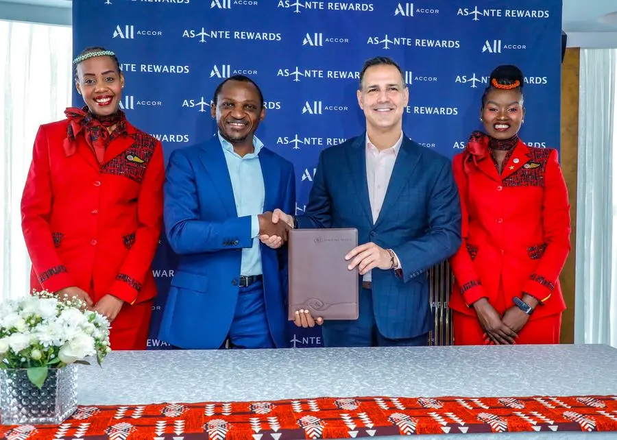 Kenya Airways and Accor partner to unlock seamless rewards across flights, stays, and experiences