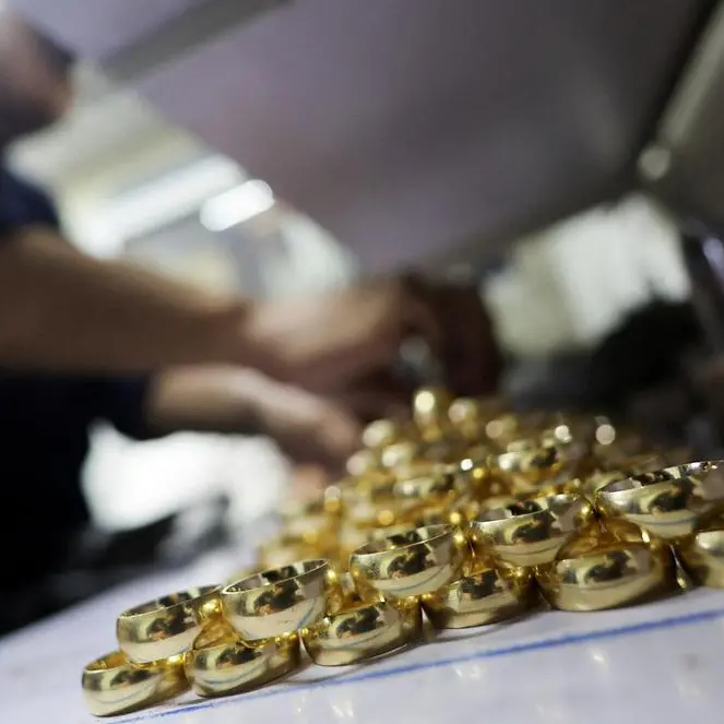 Gold prices in Egypt drop on Monday
