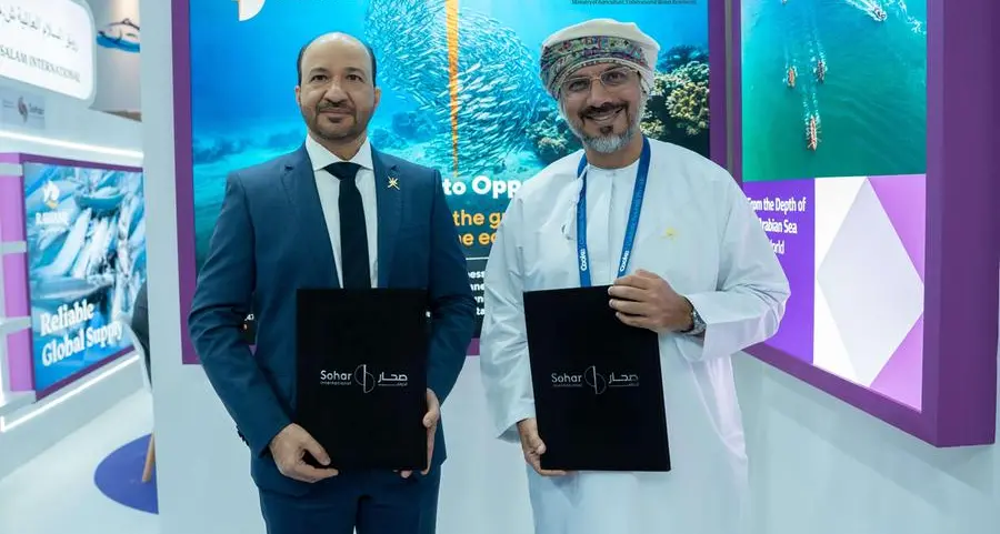 Sohar International participates as strategic sponsor of Oman Seafood Pavilion at Seafood Expo Global 2026 in Barcelona, Spain
