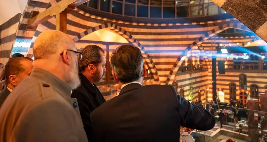 Khan Suleiman Pasha Hotel opens in Damascus Old City