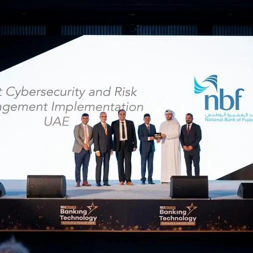 National Bank of Fujairah wins in five categories at MEA Finance Banking Technology Awards 2025