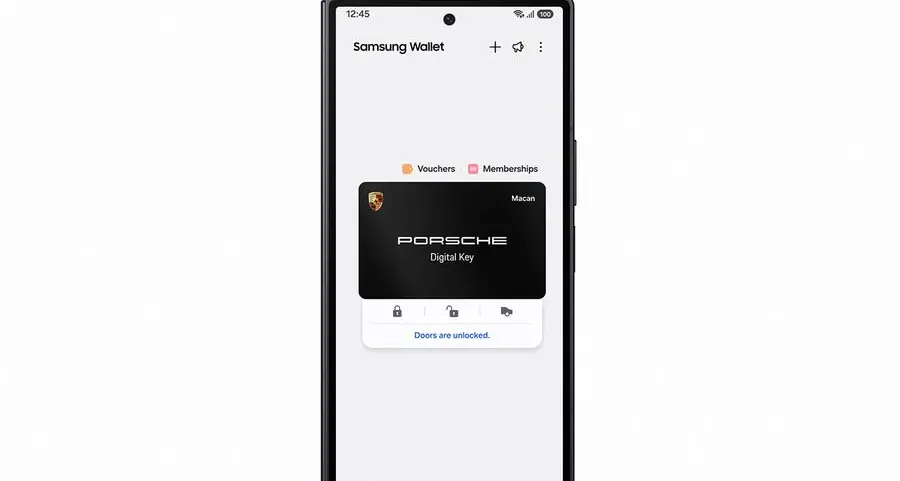 Samsung Wallet enhances vehicle connectivity with Porsche Digital Key integration