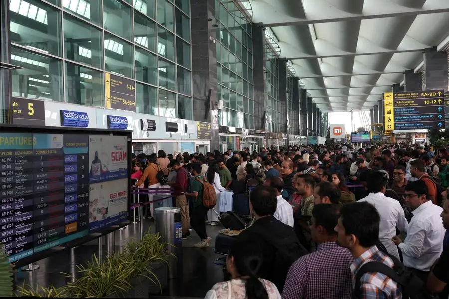 Indian air travel crippled as IndiGo hit with 'operational crisis'