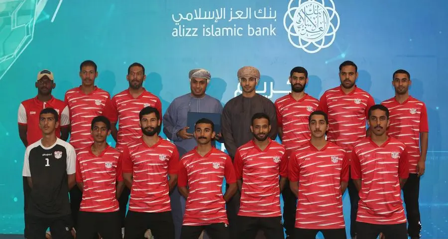 Alizz Islamic Bank supports three grassroots clubs In Wilayat Rustaq through its Sports For All initiative